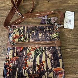 11”x11”shoulder bag,wallet,umbrella matching, NEW